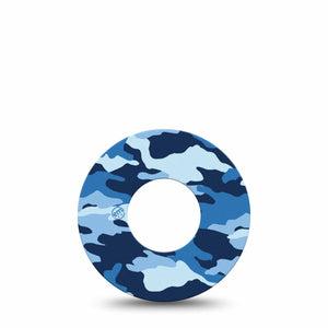Blue Camo Liber Tape, Abbott Lingo Single Tape