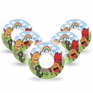 ExpressionMed Monsters Libre Tapes, Abbott Lingo 5-Pack Tapes