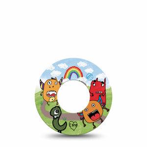 ExpressionMed Monsters Libre Tape, Abbott Lingo Single