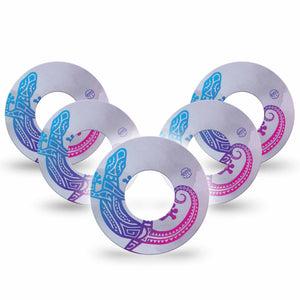 ExpressionMed Ombre Gecko Libre Tapes, Abbott Lingo 5-Pack