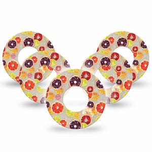 Citrus Slices Libre Tapes, Abbott Lingo 5-Pack Tape