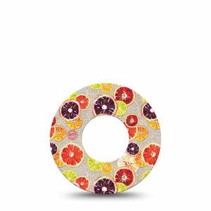Citrus Slices Libre Tape, Abbott Lingo Single Tape