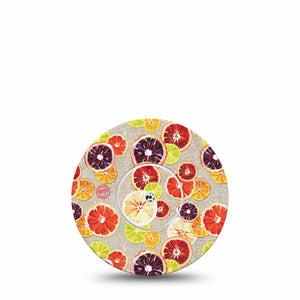 Citrus Slices Libre Tape, Abbott Lingo Single Tape and Sticker