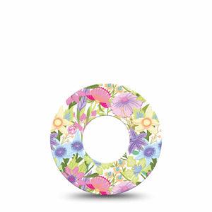 ExpressionMed Fantasy Florals Libre Tape, Abbott Lingo Single