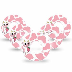 Strawberry Cow Libre Tapes, Abbott Lingo 5-Pack Tapes