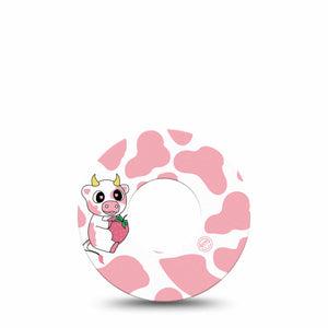 Strawberry Cow Libre Patches, Abbott Lingo Single Tape