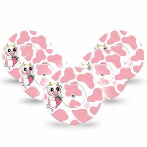 Strawberry Cow Libre Tapes, Abbott Lingo 5-Pack Tapes and Stickers