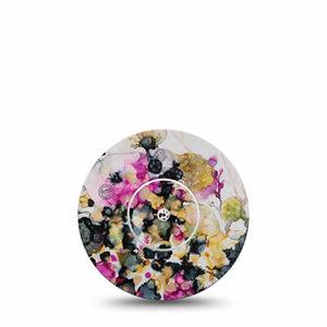 Wild Blossoms Libre Tape, Abbott Lingo Single Tape and Sticker