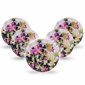Wild Blossoms Libre Tapes, Abbott Lingo 5-Pack Tapes and Stickers