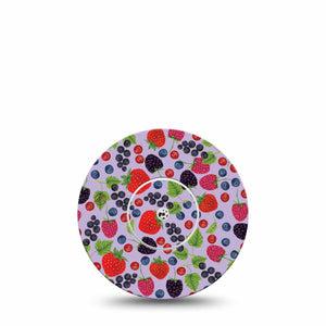 Wild Berries Libre Tape, Abbott Lingo with center sticker