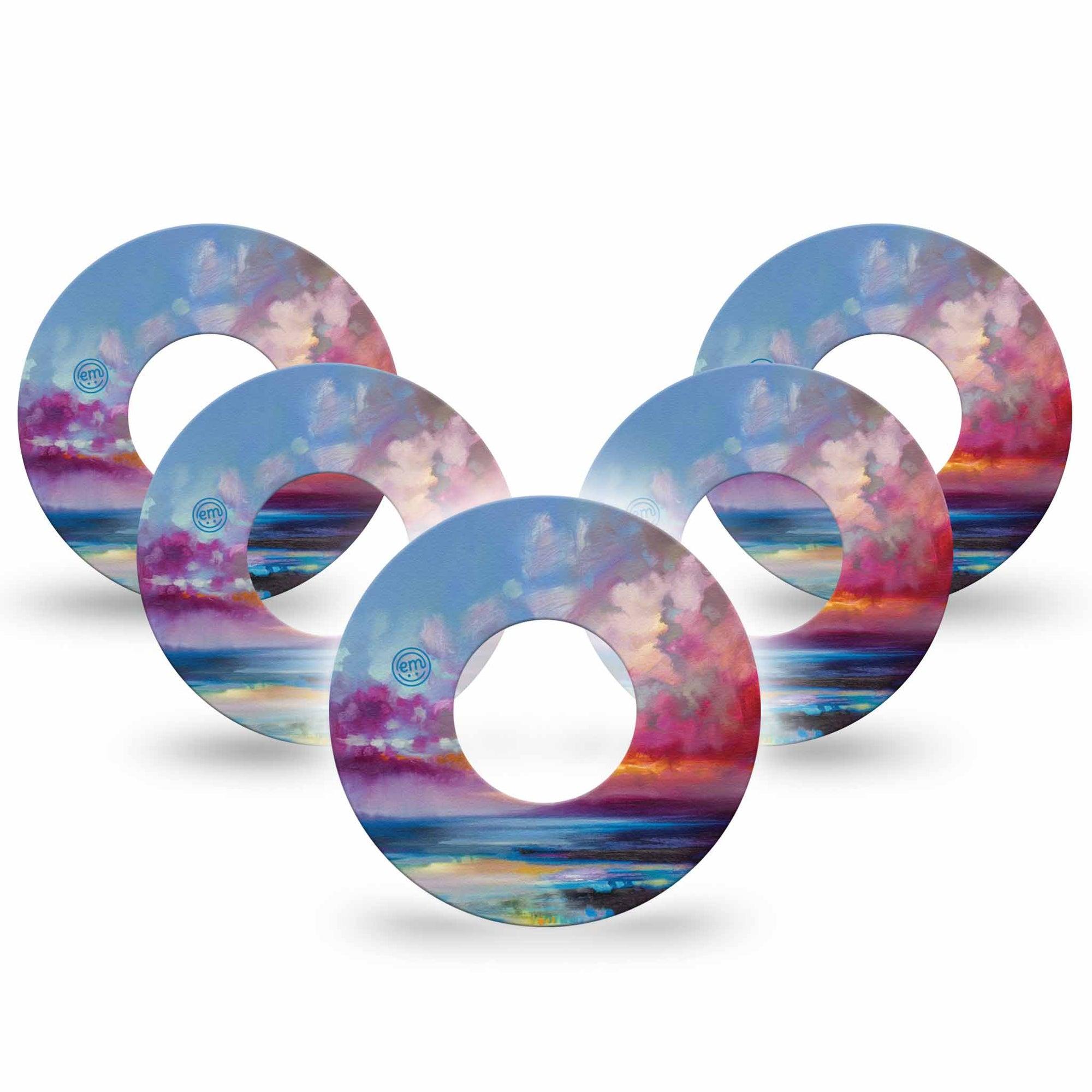 ExpressionMed Painted Skies Libre Tapes, Abbott Lingo