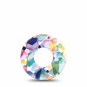 ExpressionMed Kaleidoscope Libre Freestyle CGM Patch, Abbott Lingo