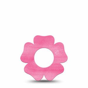 ExpressionMed  Pink Horizion Libre Flower Tape bubblegum overlay design, Abbott Lingo