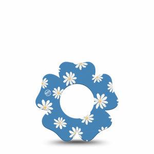 ExpressionMed Painted Daisies Libre Flower Tape cute daisies adhesive tape, Abbott Lingo
