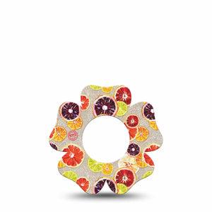 Citrus Slices Libre Flower Tape lemon slices adhesive tape design, Abbott Lingo