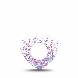 Confetti Heart Libre Tape, Abbott Lingo Single Tape