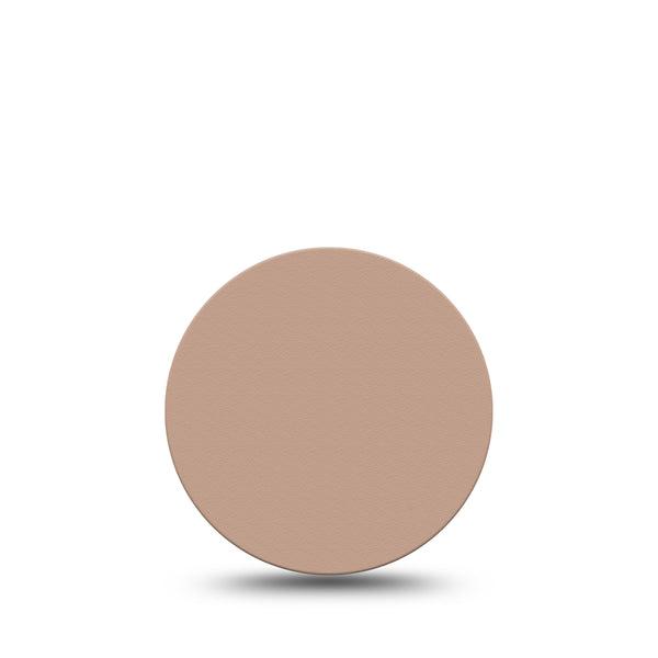 ExpressionMed Skin Tone 6 - Ivory Libre 3 Overpatch, Single, Warm Ivory Skin Tone Themed, CGM Adhesive Tape Design