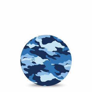 Blue Camo Libre Overpatch Tape, Abbott Lingo Single