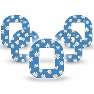 ExpressionMed Painted Daisies Tandem Mobi Tape Pack,