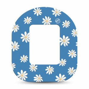 ExpressionMed Painted Daisies Tandem Mobi Tape,