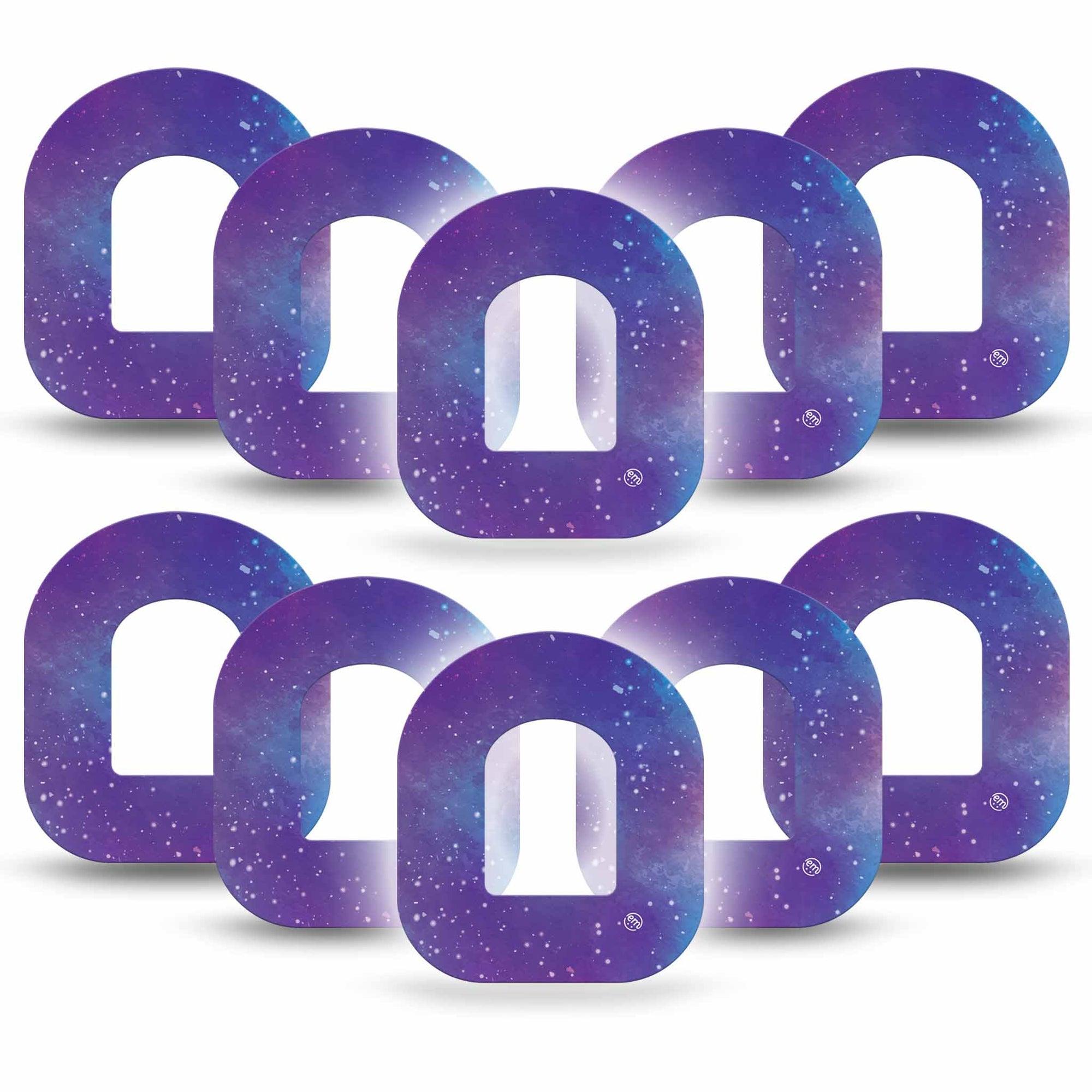 ExpressionMed Omnipod Galaxy CGM Patches 10-Pack Tape