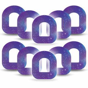 ExpressionMed Omnipod Galaxy CGM Patches 10-Pack Tape