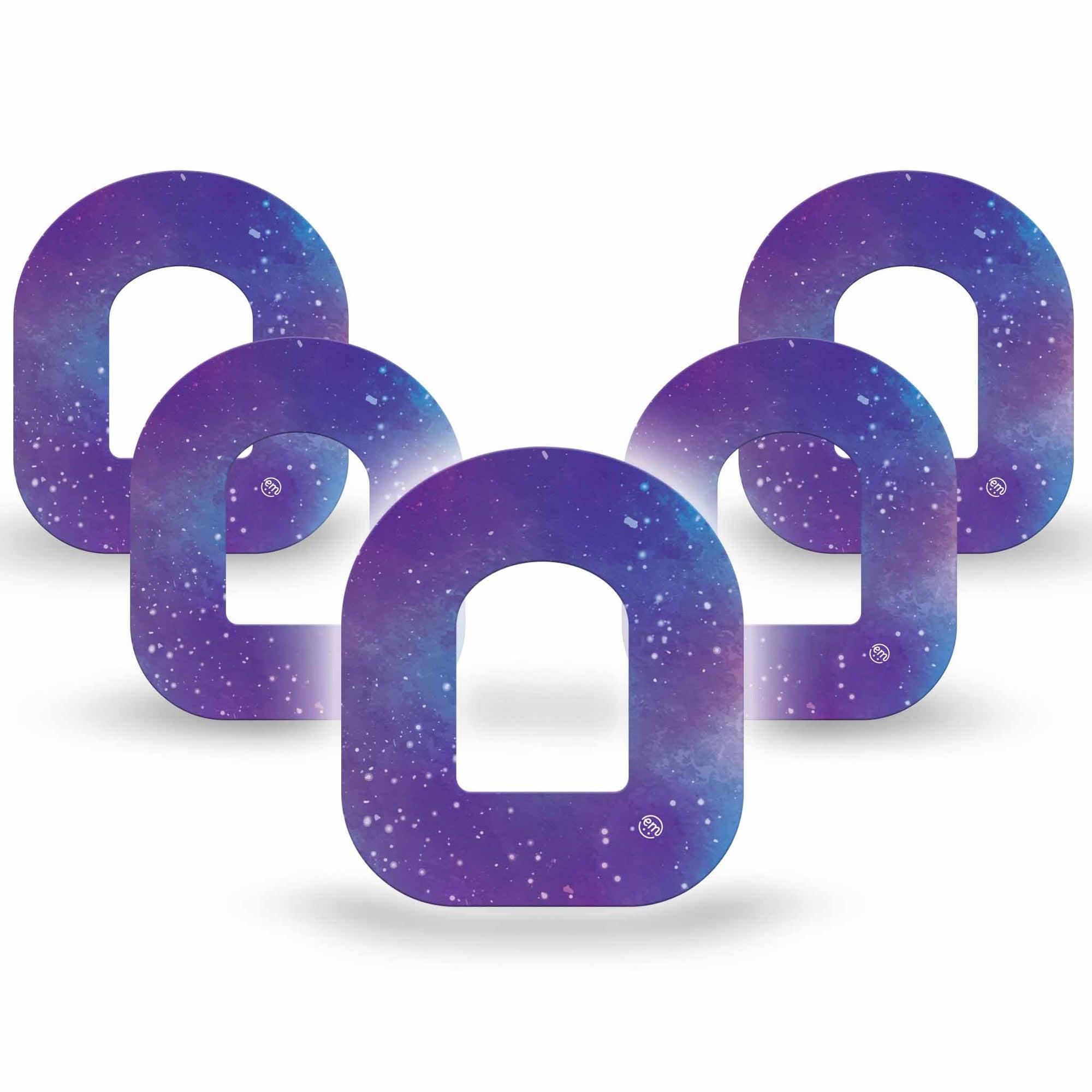 ExpressionMed Omnipod Galaxy CGM Patches 5-Pack Tape