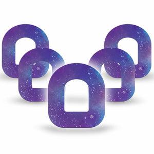 ExpressionMed Omnipod Galaxy CGM Patches 5-Pack Tape