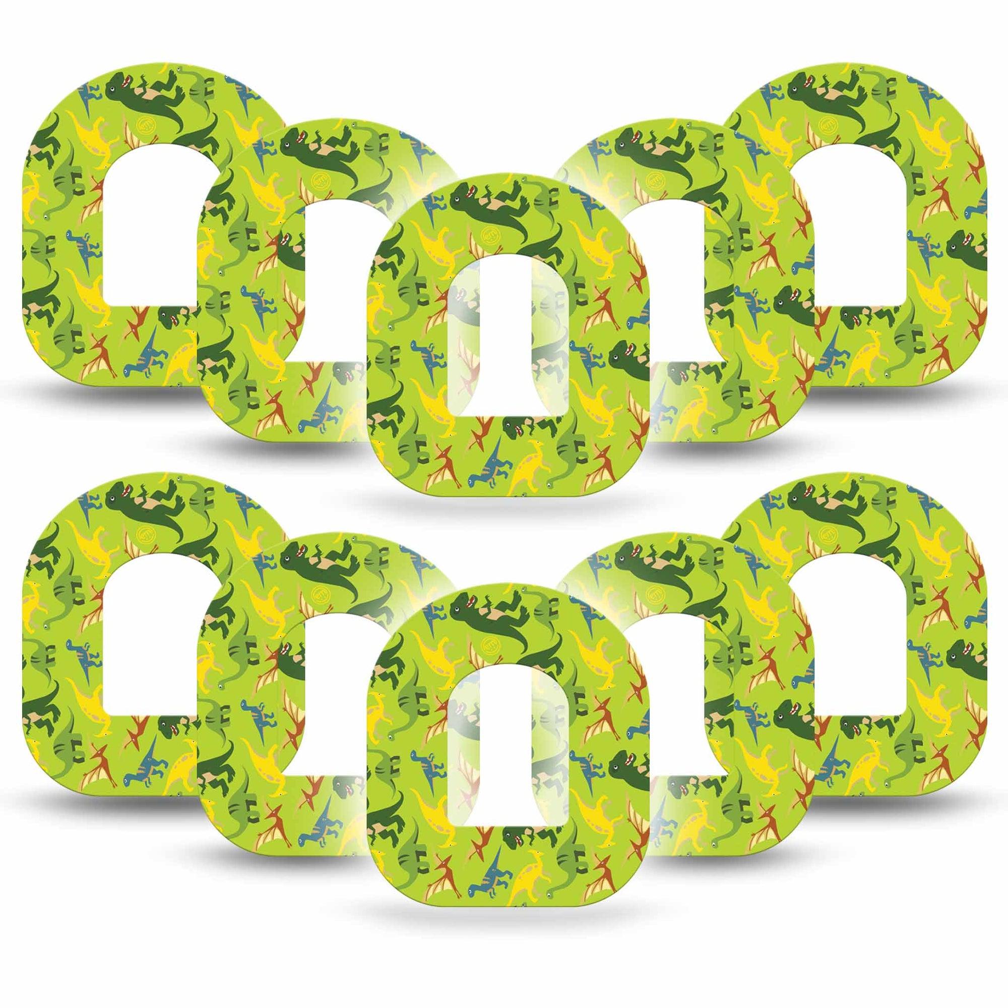 Dinosaurs Pod Cover 5-Pack Tape