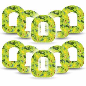 Dinosaurs Pod Cover 5-Pack Tape