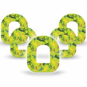 Dinosaurs Pod Cover 5-Pack Tape