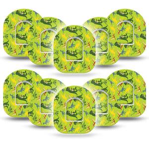 Dinosaurs Pod Cover 5-Pack Tape and Sticker