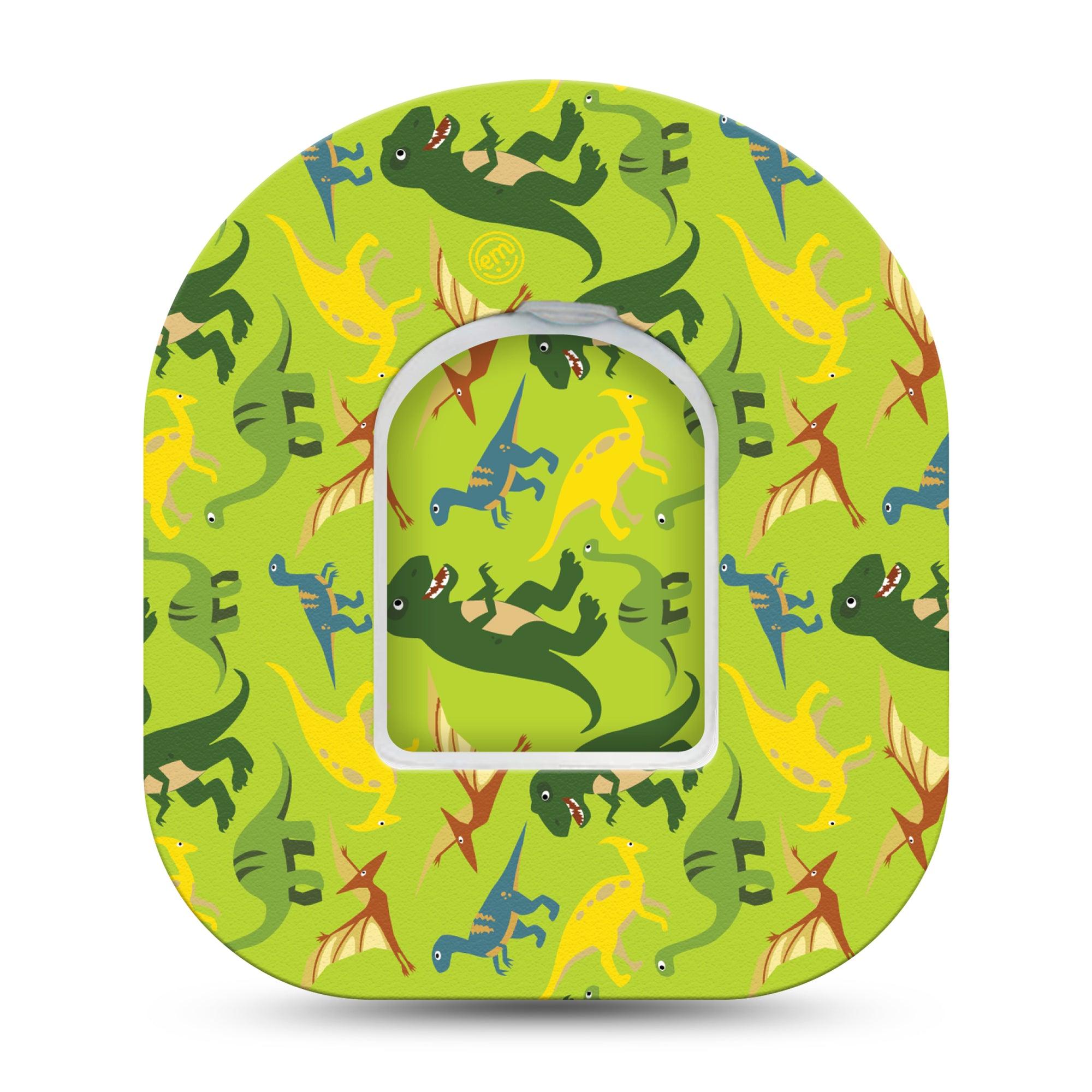 Dinosaurs Pod Cover Single Tape and Sticker