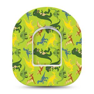 Dinosaurs Pod Cover Single Tape and Sticker
