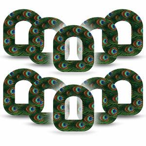 ExpressionMed Peacock Pod Patch 10-Pack