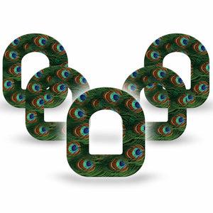 ExpressionMed Peacock Pod Patch 5-Pack