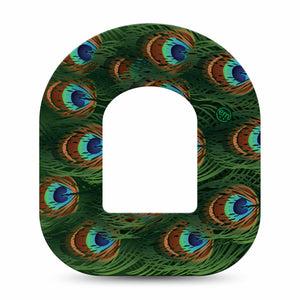 ExpressionMed Peacock Pod Patch