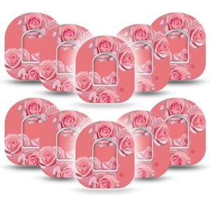 Blush Rose Pod 10-Pack Tape and 10-Pack Sticker