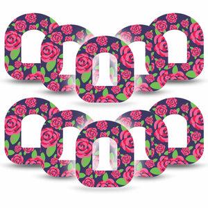 ExpressionMed Pretty Pink Roses Pod Tape 10-Pack