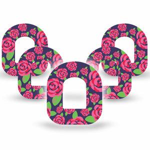 ExpressionMed Pretty Pink Roses Pod Tape 5-Pack
