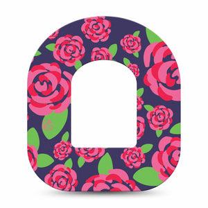 ExpressionMed Pretty Pink Roses Pod Tape