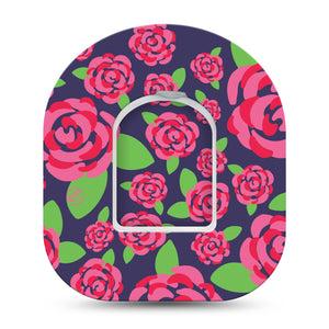 ExpressionMed Pretty Pink Roses Pod Tape and Sticker