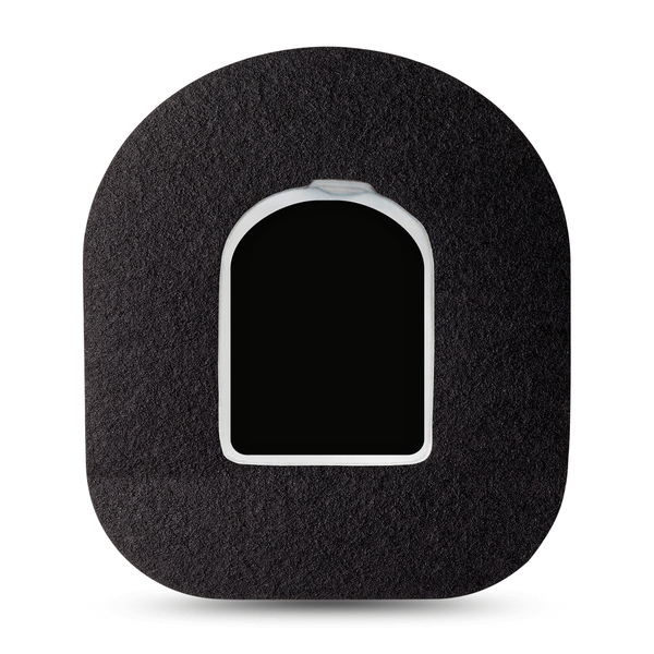 Black Pod Patch Single Tape and Sticker