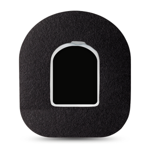 Black Pod Patch Single Tape and Sticker