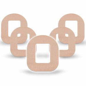 ExpressionMed Ivory Tandem Mobi 5-Pack Tape Light skin tone inspired Pump Overlay Design 