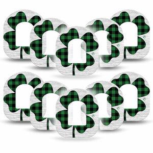 ExpressionMed Embroidered Clover Pod Tape, 10-Pack Tape 