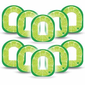ExpressionMed Lime Pod Overpatch 10-Pack