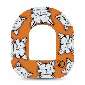 ExpressionMed Cat Pod Tape Single, Feline Friend Adhesive Patch Pump Design