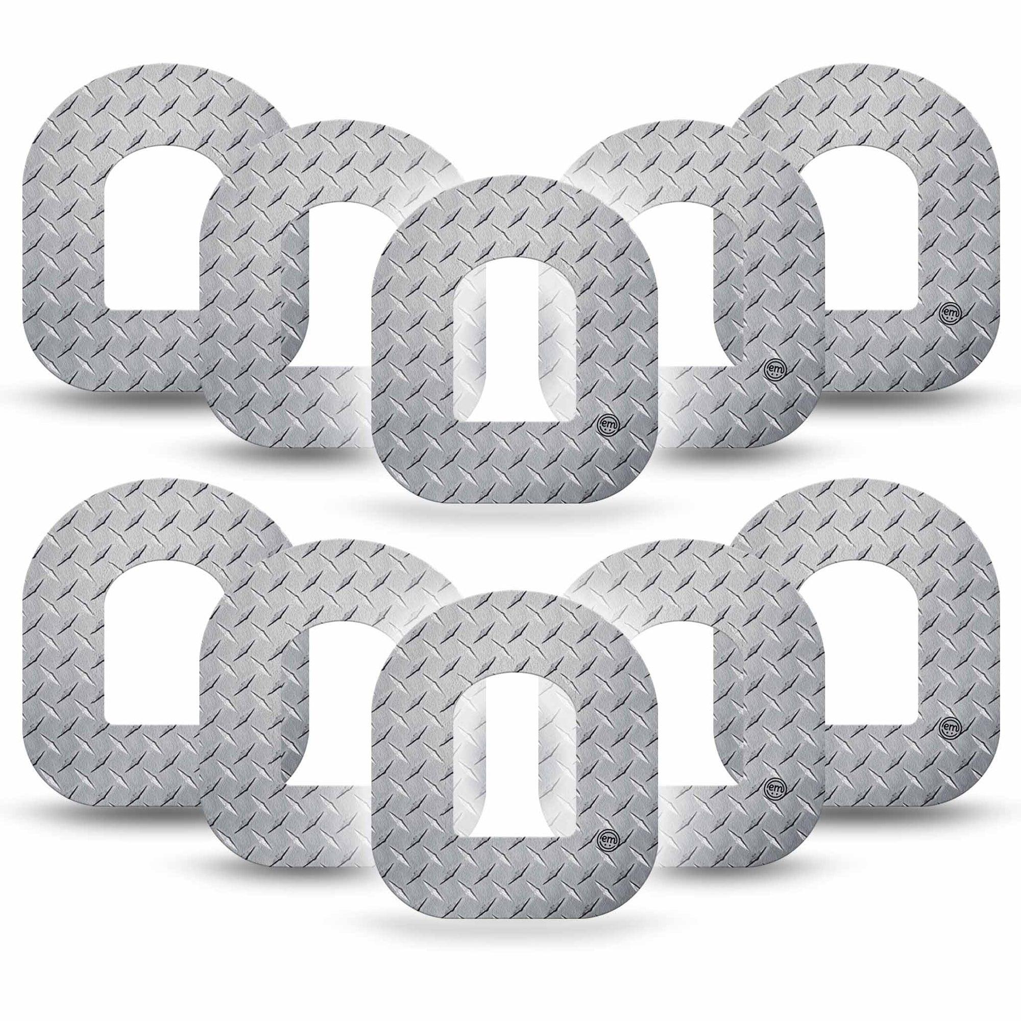 ExpressionMed Grid Iron Pod Overpatch 10-Pack Tape