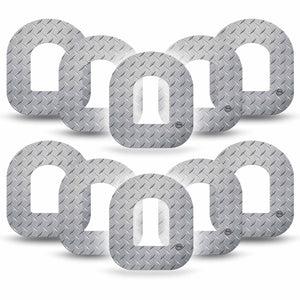 ExpressionMed Grid Iron Pod Overpatch 10-Pack Tape
